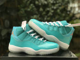 Authentic Air Jordan 11 GS “Miami Dolphins”