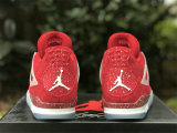 Authentic Air Jordan 4 Oklahoma Sooners PE