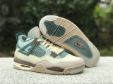 Authentic Air Jordan 4 GS Retro  Snorlax
