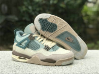 Authentic Air Jordan 4 GS Retro  Snorlax
