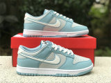 Authentic Nike Dunk Low Grey FOG/Summit White