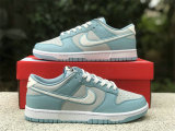 Authentic Nike Dunk Low Grey FOG/Summit White