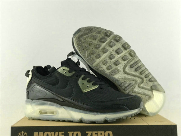 Authentic Nike Air Max 90 Black/Grey