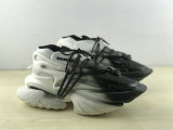 BALMAIN Sneaker White/Black Gradient