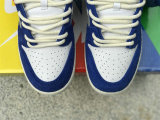 Authentic Fly Streetwear x Nike SB Dunk Low Game Royal/Sail-Grey Fog