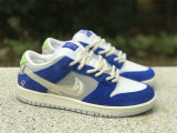 Authentic Fly Streetwear x Nike SB Dunk Low Game Royal/Sail-Grey Fog