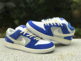 Authentic Fly Streetwear x Nike SB Dunk Low Game Royal/Sail-Grey Fog