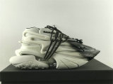 BALMAIN Sneaker White/Black Gradient