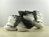 BALMAIN Sneaker White/Black Gradient