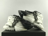 BALMAIN Sneaker White/Black Gradient