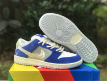 Authentic Fly Streetwear x Nike SB Dunk Low Game Royal/Sail-Grey Fog Authentic Fly Streetwear x Nike SB Dunk Low Game Royal/Sail-Grey Fog