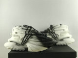 BALMAIN Sneaker White/Black Gradient