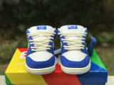 Authentic Fly Streetwear x Nike SB Dunk Low Game Royal/Sail-Grey Fog