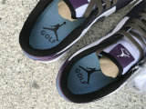 Authentic Air Jordan 1 Low Golf NRG “Purple Smoke” GS