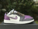 Authentic Air Jordan 1 Low Golf NRG “Purple Smoke” GS