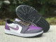 Authentic Air Jordan 1 Low Golf NRG “Purple Smoke”