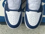 Authentic Air Jordan 1 High OG “True Blue” GS
