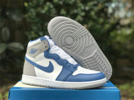 Authentic Air Jordan 1 High OG “True Blue” GS