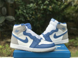 Authentic Air Jordan 1 High OG “True Blue” GS