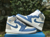 Authentic Air Jordan 1 High OG “True Blue” GS
