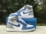 Authentic Air Jordan 1 High OG “True Blue” GS