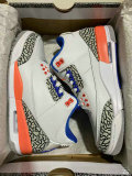 Perfect Air Jordan 3 GS Shoes (9)