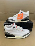 Authentic Air Jordan 3 GS “White Cement Reimagined”
