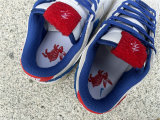 Authentic Nike SB Dunk Low Blue/White/Red