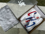 Authentic Nike SB Dunk Low Blue/White/Red