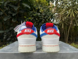 Authentic Nike SB Dunk Low Blue/White/Red