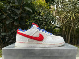 Authentic Nike SB Dunk Low Blue/White/Red