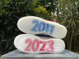 Authentic Nike SB Dunk Low Blue/White/Red