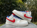 Authentic Nike SB Dunk Low Blue/White/Red