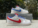 Authentic Nike SB Dunk Low Blue/White/Red