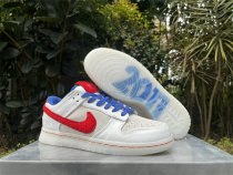 Authentic Nike SB Dunk Low Blue/White/Red Authentic Nike SB Dunk Low Blue/White/Red