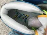 Authentic Jordan Legacy 312 White/Blue/Blanc