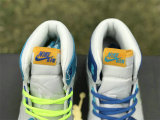 Authentic Jordan Legacy 312 White/Blue/Blanc