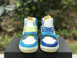Authentic Jordan Legacy 312 White/Blue/Blanc