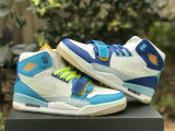 Authentic Jordan Legacy 312 GS White/Blue/Blanc