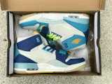 Authentic Jordan Legacy 312 GS White/Blue/Blanc