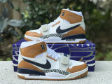Authentic Jordan Legacy 312 GS White/Purple/Brown