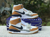 Authentic Jordan Legacy 312 GS White/Purple/Brown