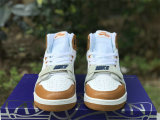 Authentic Jordan Legacy 312 GS White/Purple/Brown
