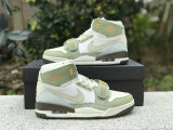Authentic Jordan Legacy 312 GS White/Brown/Green