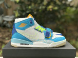 Authentic Jordan Legacy 312 White/Blue