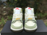 Authentic Jordan Legacy 312 GS White/Brown/Green