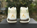 Authentic Jordan Legacy 312 GS White/Brown/Green