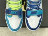 Authentic Jordan Legacy 312 GS White/Blue