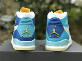 Authentic Jordan Legacy 312 GS White/Blue