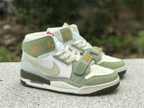 Authentic Jordan Legacy 312 GS White/Brown/Green